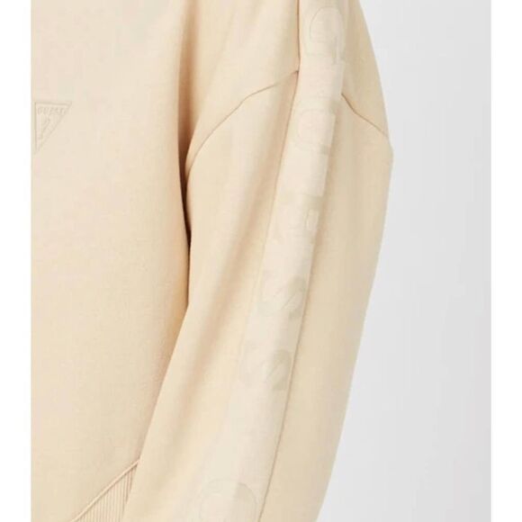 GUESS Valencia Logo Pullover Sweatshirt Extra Small - Picture 4 of 7